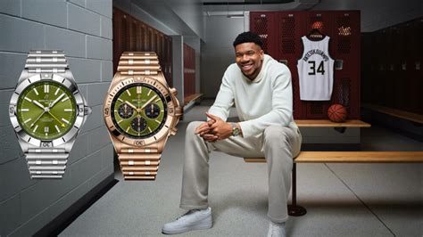 breitling baubles|breitling x giannis.